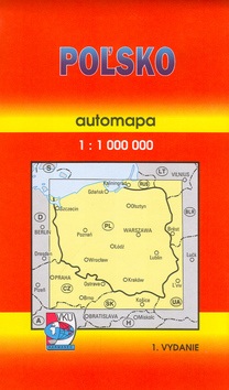 Poľsko automapa 1:1 000 000 (autor neuvedený)