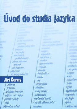 Úvod do studia jazyka (Jiří Černý)