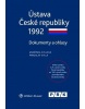 Ústava České republiky 1992 - Dokumenty a ohlasy (Jindřiška Syllová; Miroslav Sylla)