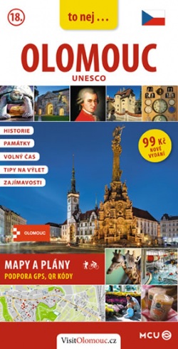 Olomouc - kapesní průvodce/česky (Eliášek Jan)