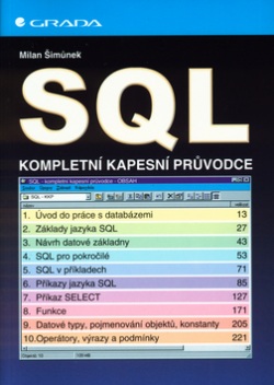 SQL kompletní kapesní průvodce (Milan Šimůnek)