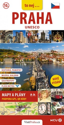 Praha - kapesní průvodce/česky (Eliášek Jan)