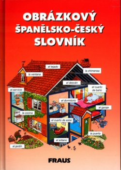 Obrázkový španělsko - český slovník (autor neuvedený)