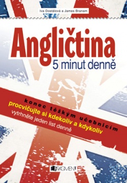 Angličtina – 5 minut denně (James Branam)