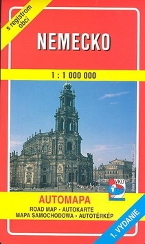 Nemecko 1:1 000 000 (Kolektív)