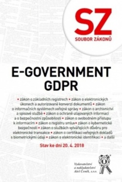 E-government a GDPR (Kolektiv autorů)