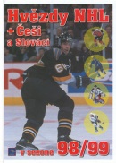 Hvězdy NHL+Češi,Slováci 98/99 (autor neuvedený)