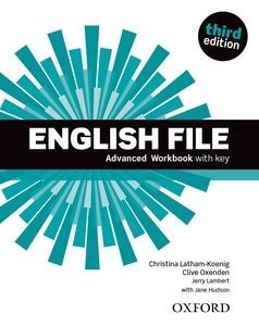 New English File, 3rd Advanced Workbook with key and iChecker
