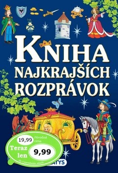 Kniha najkrajších rozprávok (1. akosť)