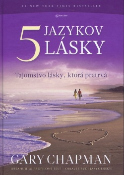 Päť jazykov lásky (1. akosť) (Gary Chapman)