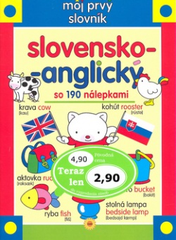 Môj prvý slovník slovensko-anglický (1. akosť) (Šáriová)