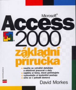 Microsoft Access 2000  CZ (David Morkes)