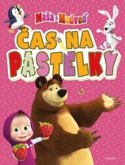 Máša a medveď - Čas na pastelky (nemá autora)