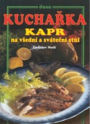 Kuchařka Kapr na všední a sváteční stůl (Ladislav Nodl)