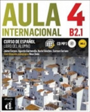 Aula Internacional Nueva edición 4 (B2.1) – Libro del alumno + CD