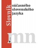 Slovník súčasného slovenského jazyka M-N (1. akosť)