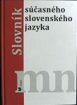 Slovník súčasného slovenského jazyka M-N (1. akosť) (Kolektív autorov)