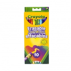 Crayola 10 ks lehce smazatelných pastelek