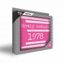 ALBI EGO tričko "Skvelý ročník 1978", dámske, M