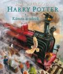Harry Potter a Kámen mudrců - ilustrované vydání (Joanne K. Rowlingová)