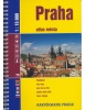 Praha atlas města spirála