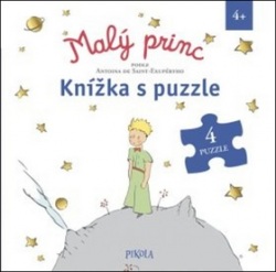 Malý princ Knížka s puzzle (Antoine de Saint-Exupéry; Florentine Spechtová)