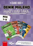 Deník malého Minecrafťáka BOX 1-5 (Cube Kid)