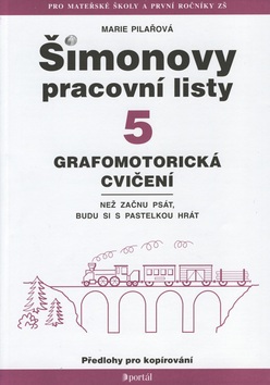 Šimonovy pracovní listy  5 (Marie Pilařová)