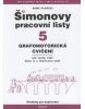 Šimonovy pracovní listy  5 (Marie Pilařová)