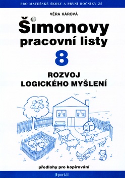 Šimonovy pracovní listy  8 (Věra Kárová; Eva Vogelová)