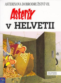 Asterix v Helvetii (René Goscinny; Albert Uderzo)