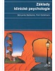 Základy klinické psychologie (Bohumila Baštecká; Petr Goldman)