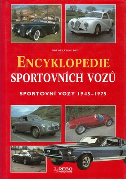Encyklopedie sportovních vozů (Rob De La Rive Box)
