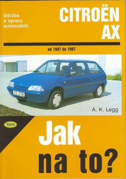 Citroën AX od 1987 do 1997 (A. K. Legg)