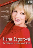 Hana Zagorová - Ty nej - 3CD (Zagorová Hana)