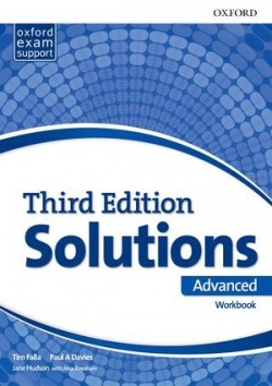 Maturita Solutions, 3rd Edition Advanced Workbook - Pracovný zošit