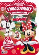 Tvarované vymaľovanky/ Minnie (Disney)