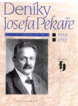 Deníky Josefa Pekaře (Josef Hanzal)