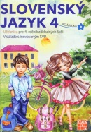 Slovenský jazyk pre 4. ročník Nezábudka - učebnica (Nguyenová Anhová Ľuba)