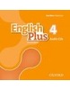 English Plus 2nd Edition Level 4 Class Audio CDs (MarDur s.r.o., Danielle Hill)