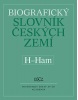 Biografický slovník českých zemí H-Ham (Makariusová Marie)