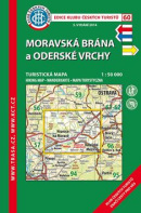 KČT 60 - Moravská brána a Oderské vrchy 1:50 000