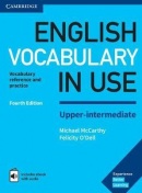 English Vocabulary in Use Upper-Intermediate Book with answers + ebook 4th ed. (McCarthey, M.)