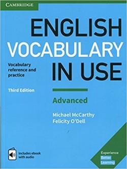 English Vocabulary in Use Advanced Book with answers + ebook 3rd ed (McCarthey, M.)