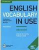 English Vocabulary in Use Advanced Book with answers + ebook 3rd ed (McCarthey, M.)