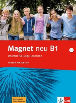 Magnet neu 3 Kursbuch (B1) + CD - učebnica (Giorgio Motta)