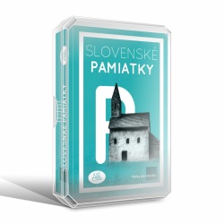 Kvízy do vrecka - Slovenské pamiatky