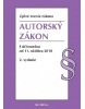 Autorský zákon s účinnosťou od 11. októbra 2018, 2. vydanie