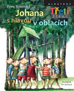 Johana s hlavou v oblacích (Petra Braunová)