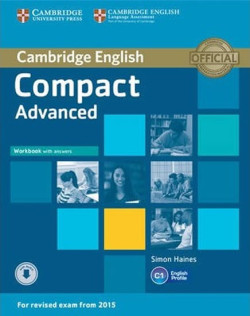 Compact Advanced Workbook with Answers with Audio CD (Haines Simon)